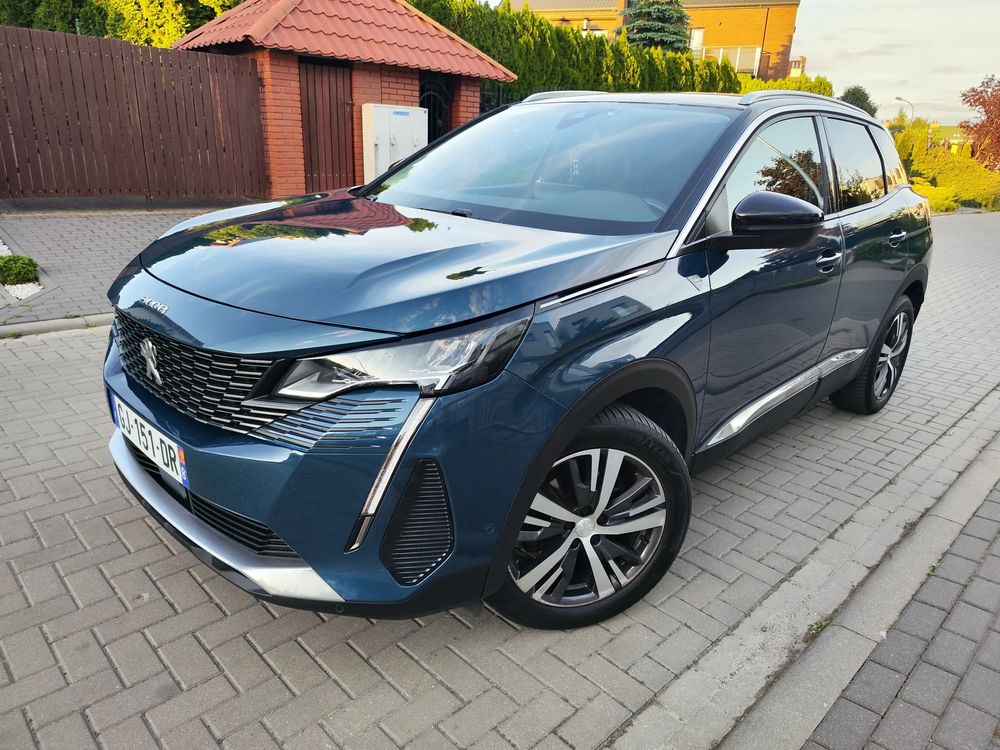 Peugeot 3008 II PureTech 130 Stop & Start GPF EAT8 Allure 2022