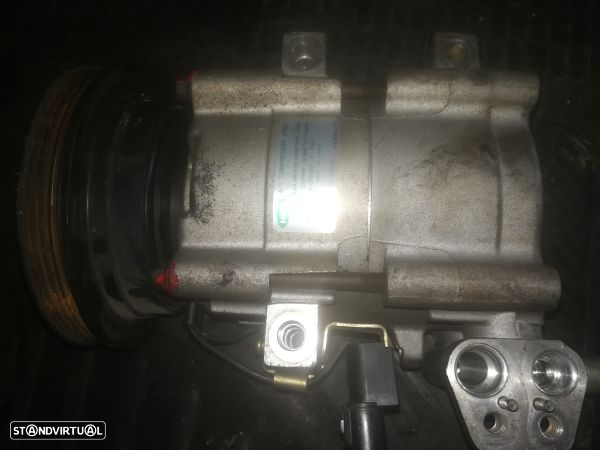 Compressor Do Ac Hyundai Accent I (X-3) - 1