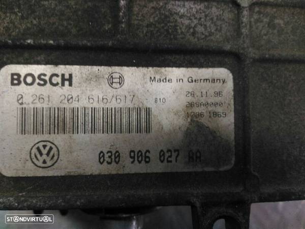 Centralina Do Motor Volkswagen Polo (6N1) - 3