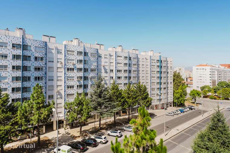 Apartamento T1 em Laranjeiras, Lisboa - Grande imagem: 5/14