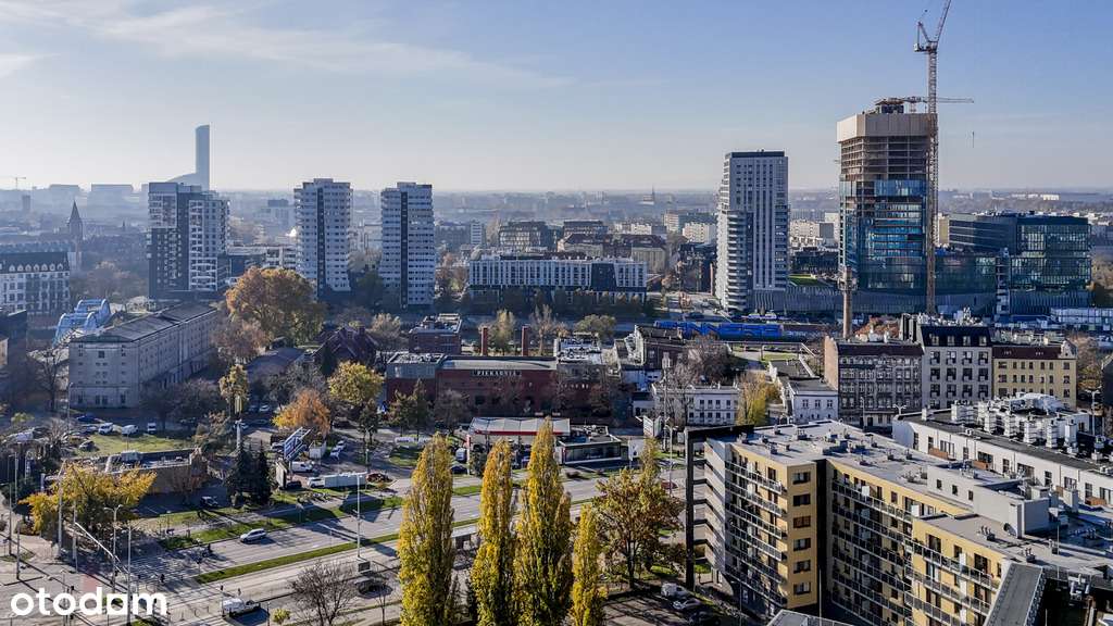 2 Pokoje/Balkon/Topowa Lokalizacja-12