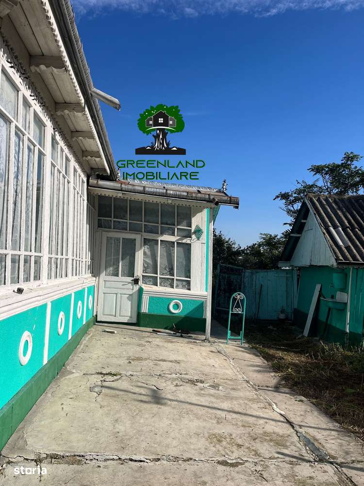 Casa Batraneasca, 90 mp,  bine INGRIJITA, 1800 mp Teren, Costuleni - Imagine principală: 2/6