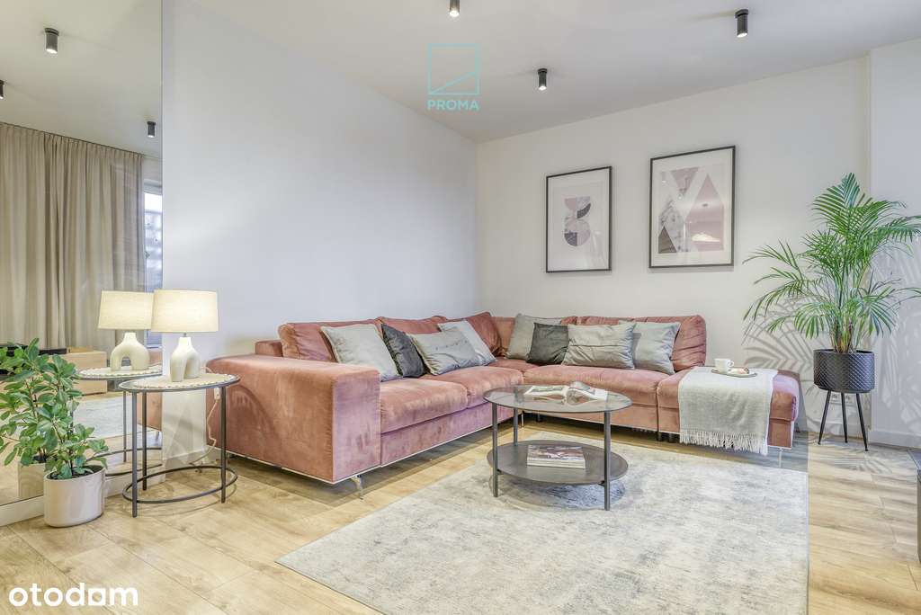 3 pokojowe mieszkanie na sprzedaż, Al. Wilanowska - Pełny obrazek: 4/17