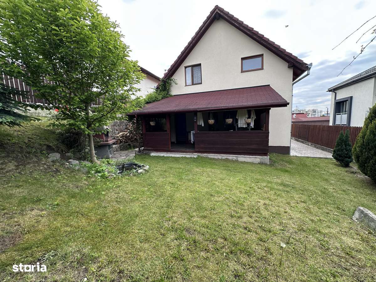 Doua proprietăți de vânzare in aceeași curte Manastur - Imagine principală: 3/10