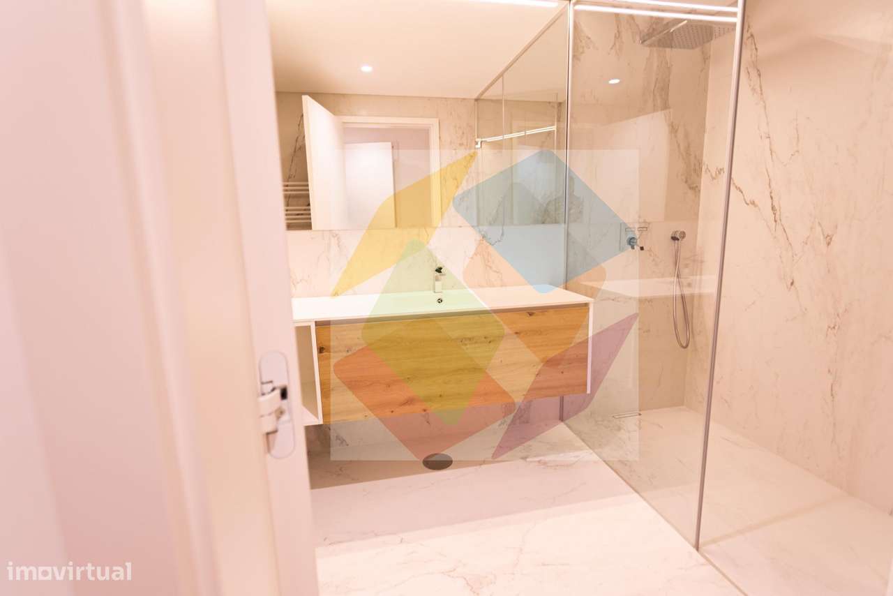 Fantastico T3 de luxo em Canidelo-22