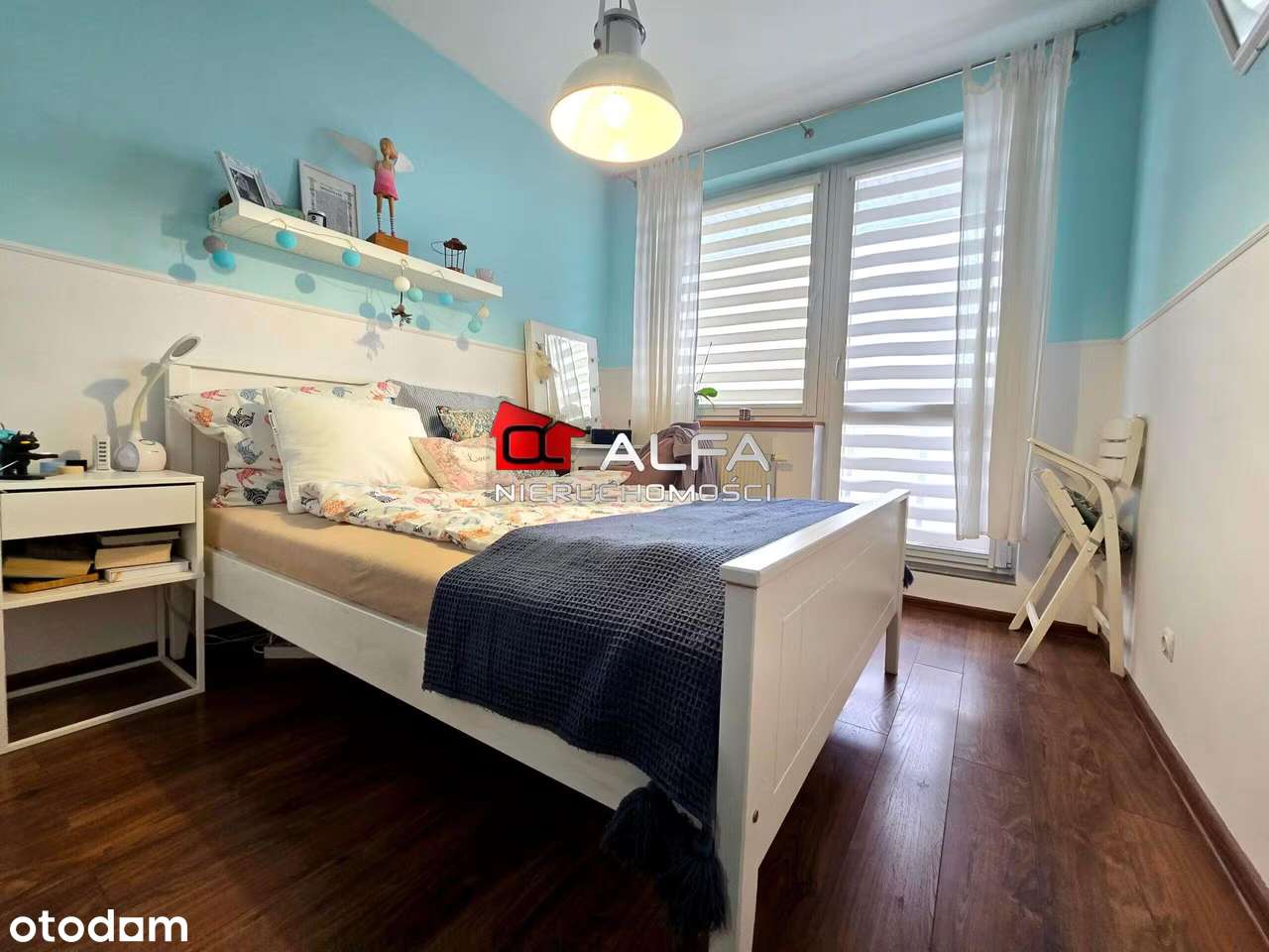 Przestronne 2-pokojowe mieszkanie, 2 balkony - nowy Zawiszów! - Pełny obrazek: 5/8