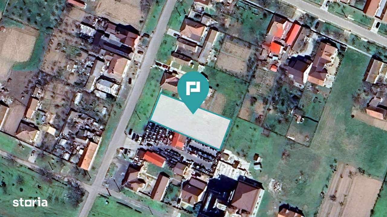 Teren 884mp Sâmbăteni, Arad. - Imagine principală: 1/3