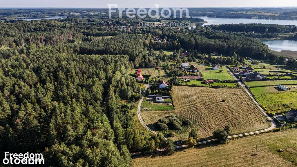 Działka pod budowę w Kosewie, blisko jeziora - Pełny obrazek: 5/8