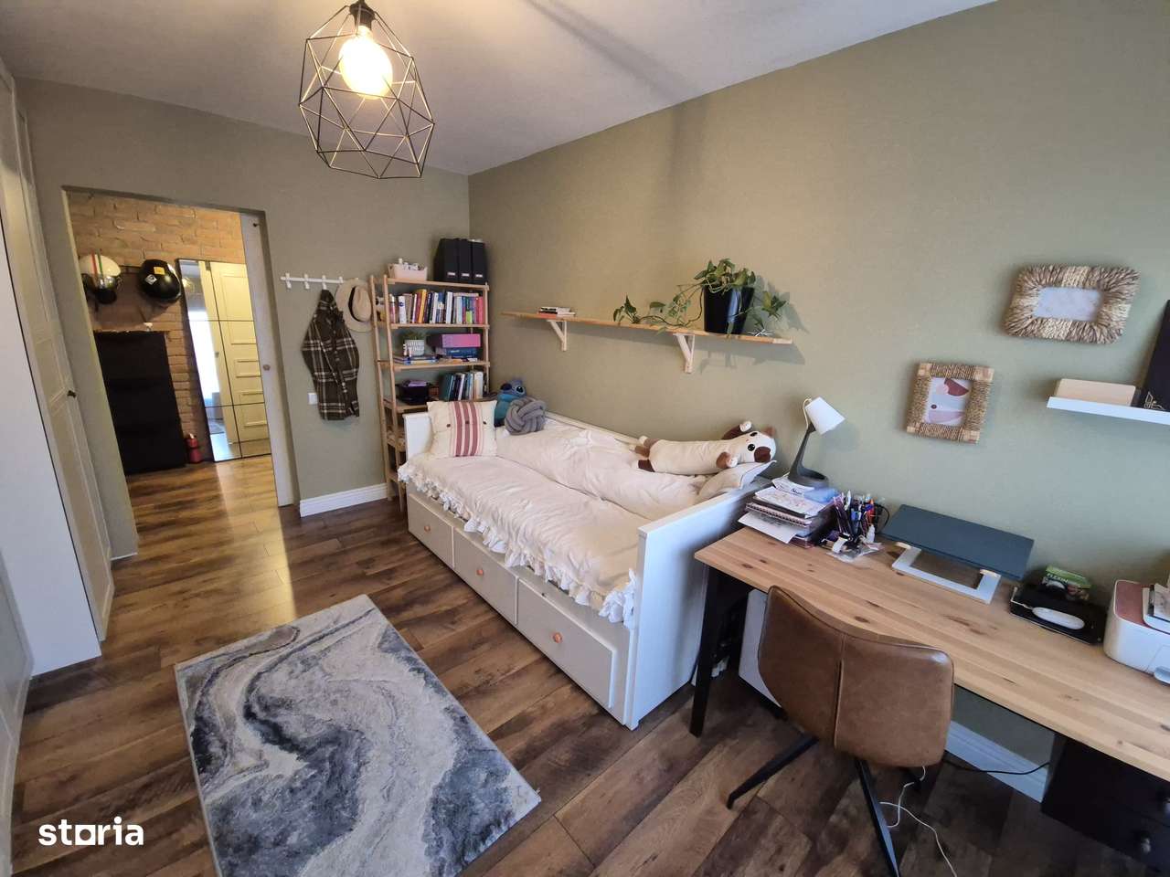 Apartament la cheie, 3 camere, 78mp , etaj 2 , parcare, zona Donath-10