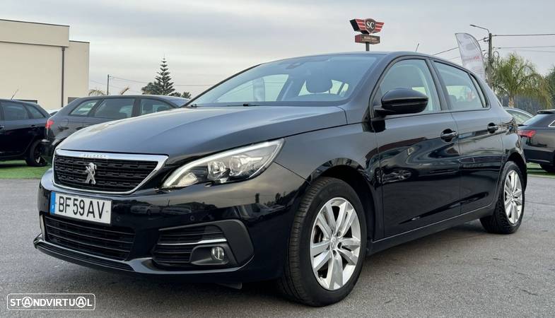 Peugeot 308 1.5 BlueHDi Style EAT8 - 8