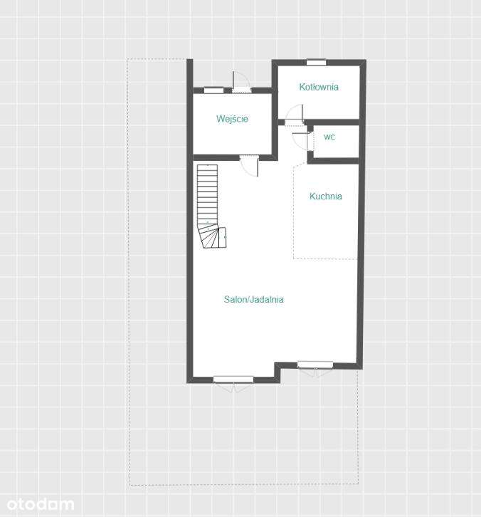 Segment narożny z ogródkiem taras balkon-15