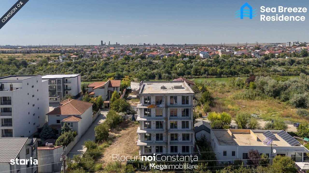 #TVA inclus: Apartament cu 2 camere la cheie - Sea Breeze, Mamaia Nord-3