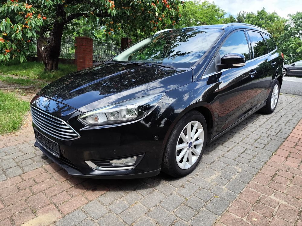 Ford Focus Mk3 1.0 EcoBoost ST-Line Black ASS 2015
