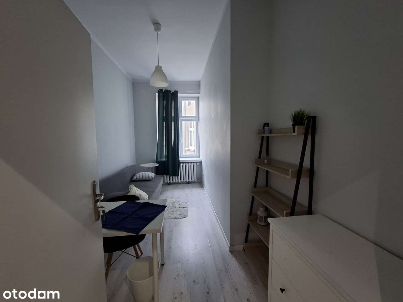 Polesie/Centrum. Duże mieszkanie w oficynie kamienicy 6 pokoi-5