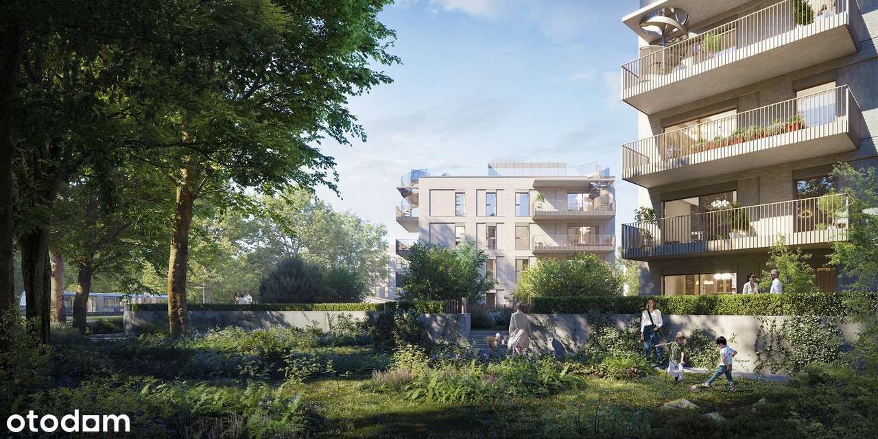 Apartamenty przy Parku Szczytnickim | 3-pok mieszkanie z tarasem - Pełny obrazek: 5/5