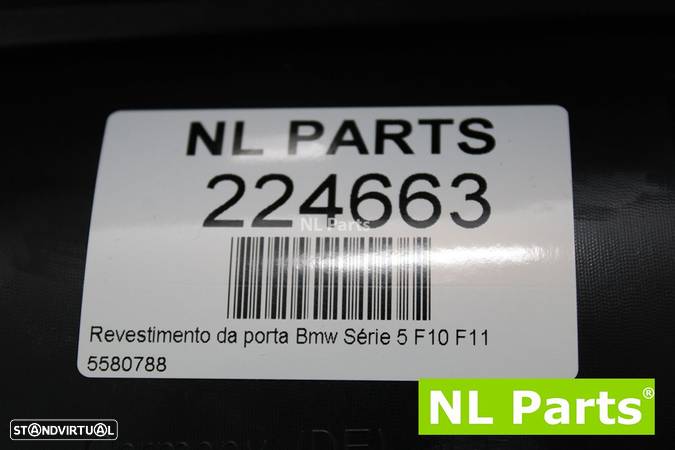 Revestimento da porta Bmw Série 5 F10 F11 5580788 - 14