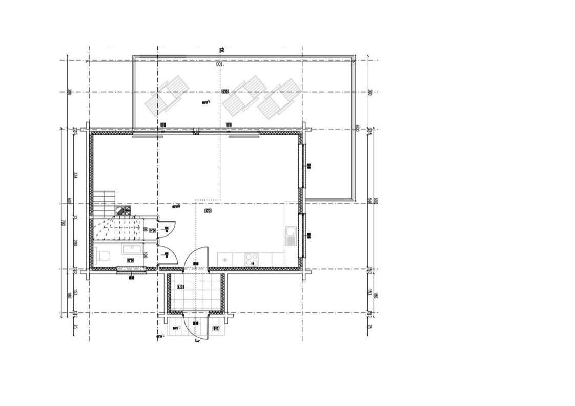 Inwestycja osiedle 8 domów z bali z działką Zawoja-2