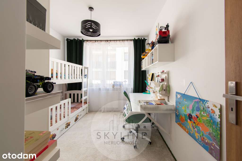 Piękne 75,5m2, 4 pokoje, w pełni wyposażone-4