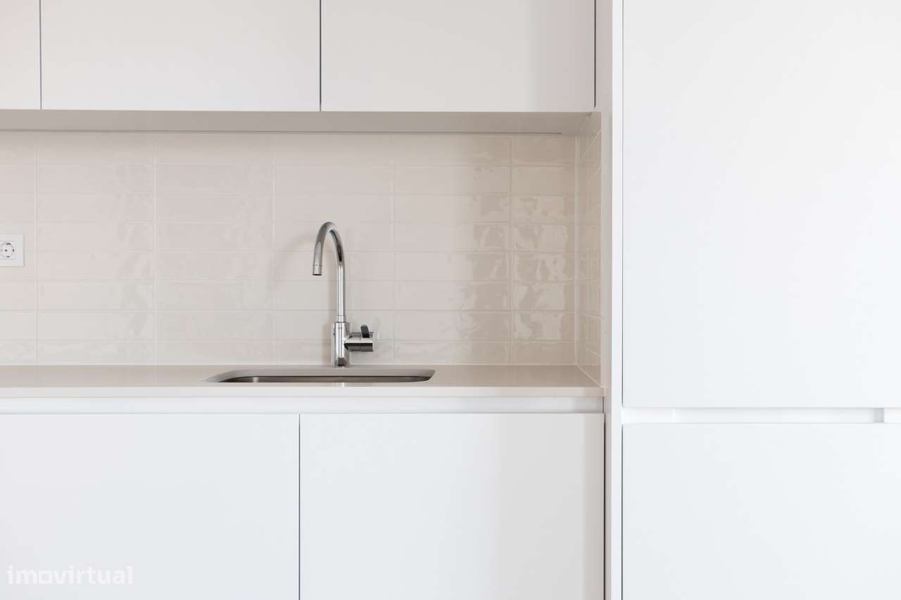 T2 com terraço e piscina a estrear - Grande imagem: 4/51