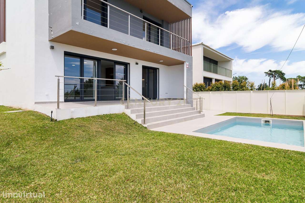 Moradia T4 isolada | Quinta D. Isabel de Abreu com garagem e piscina-3