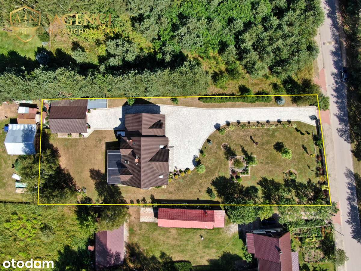 ** Narew ** dom wolnostojący ** piękna działka ** - Pełny obrazek: 5/20