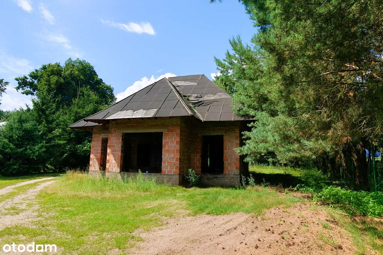 Twój dom wśród natury – działka 800m² przy rzece Wełnie-9