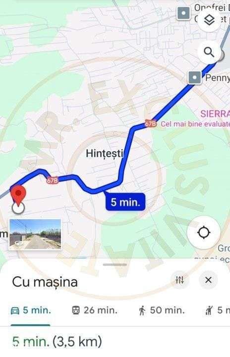 Teren 531 mp intravilan Smeura Stoenari la 3km de Pitesti-3