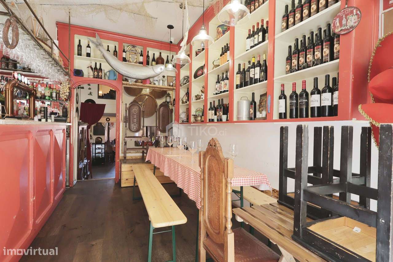 Oportunidade Única: Trespasse de Restaurante "Tasquinha Canto do Fado"-30
