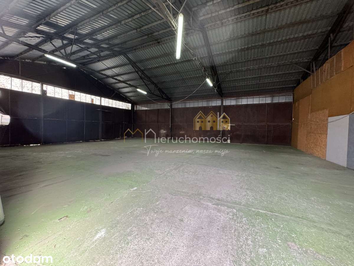 Magazyn Fabryczna/Oporów okolice Kleciny - Pełny obrazek: 1/1