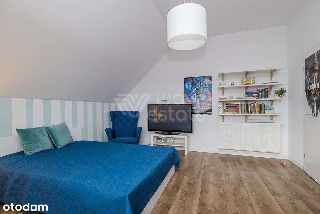 Dom, w którym poczujesz spokój i przestrzeń położony tuż obok Warszawy-18