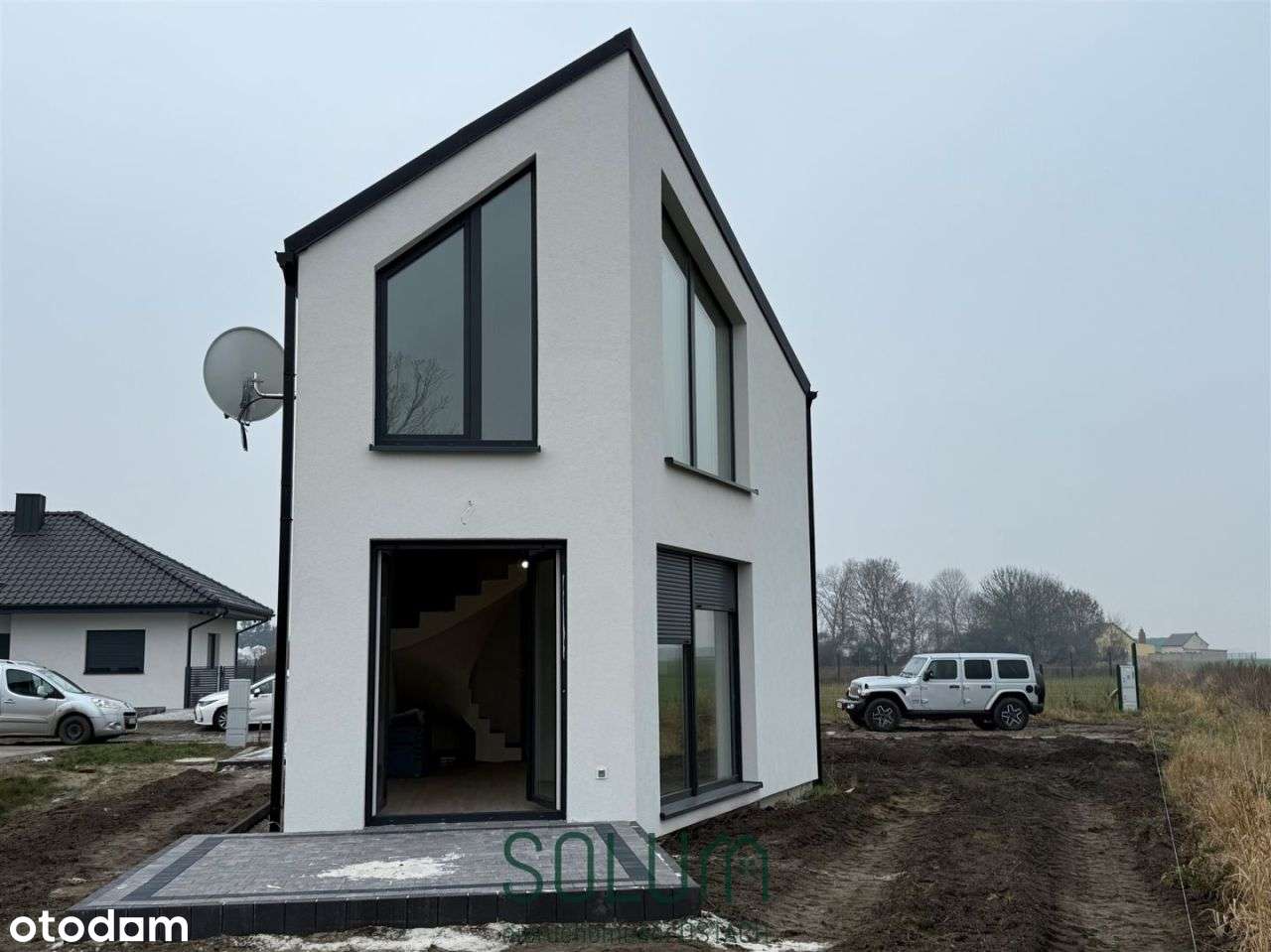 Nowy, Nowoczesny Dom Blisko Leszna – Hit Cenowy!-9