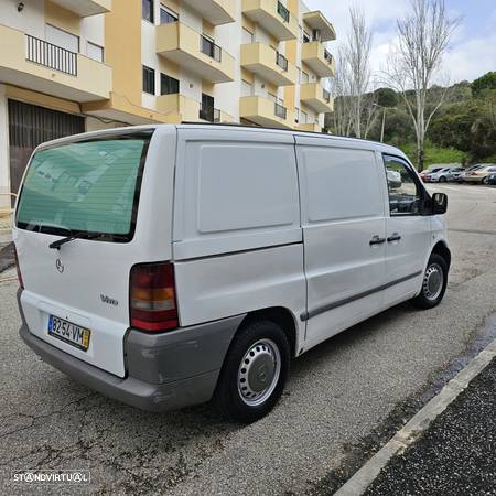 Mercedes-Benz vito isótermica 110CDI - 5