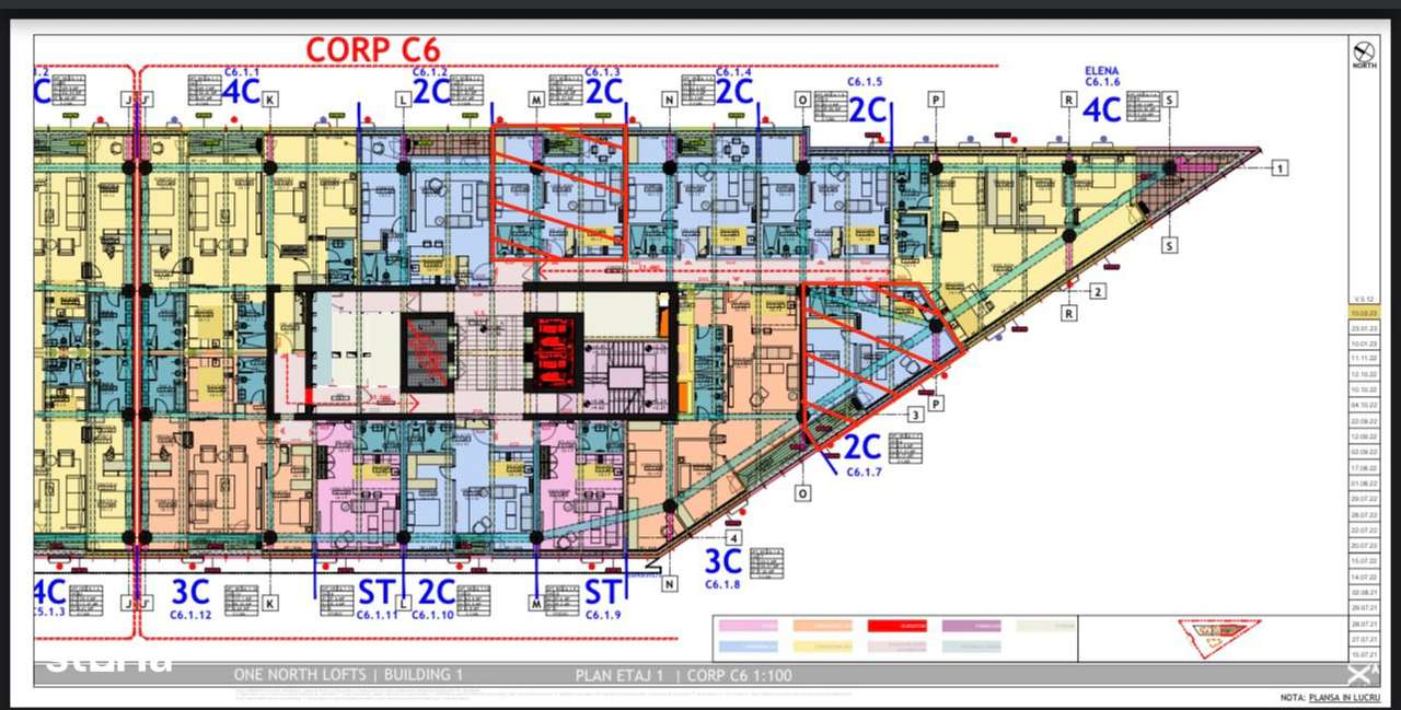 2 camere - ONE NORTH LOFTS, Pipera-10