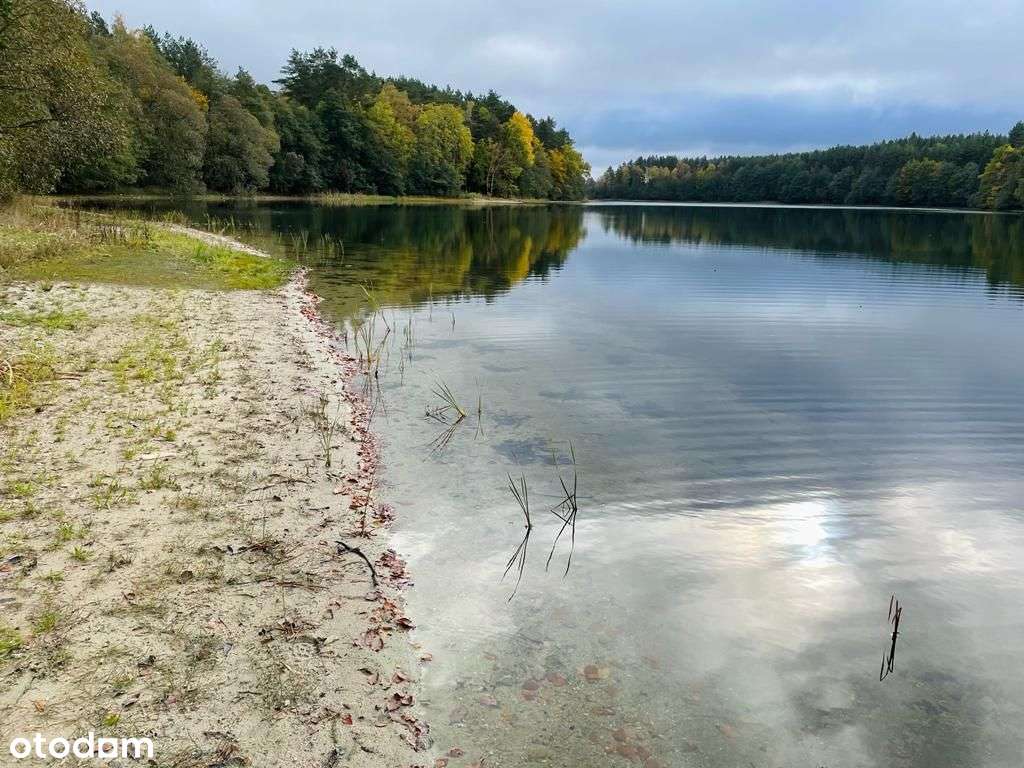 Piękne działki z planem miejscowym nad jeziorem.-5