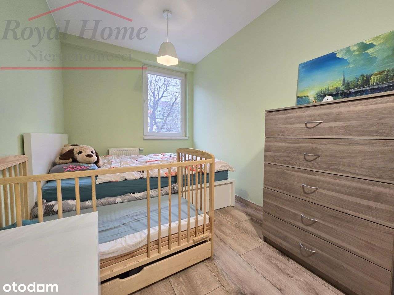 Nowoczesne, b. ładne 3 pok z balkonem i Mp, Krzyki-5