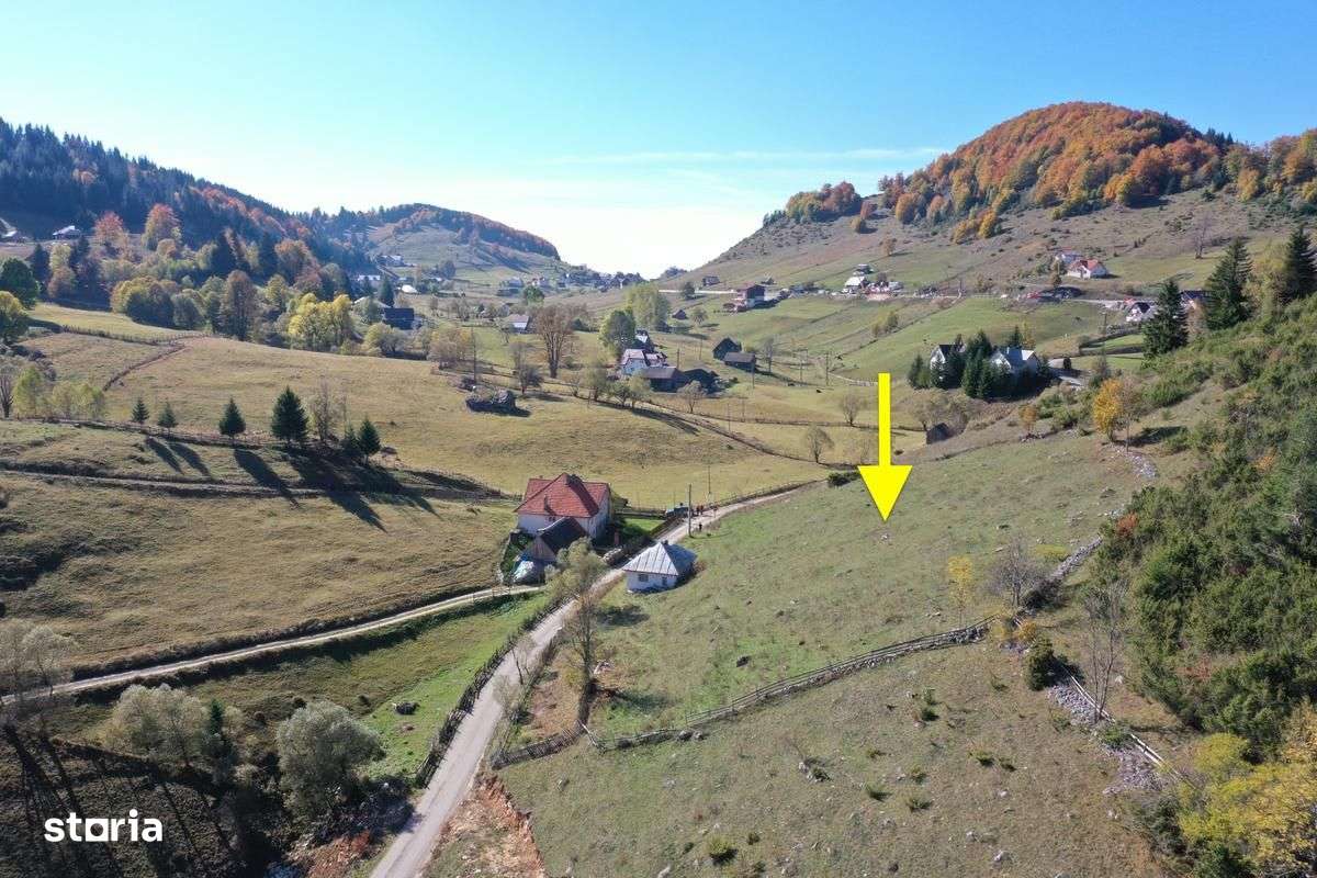 Teren la munte cu oportunitate de investitie-2
