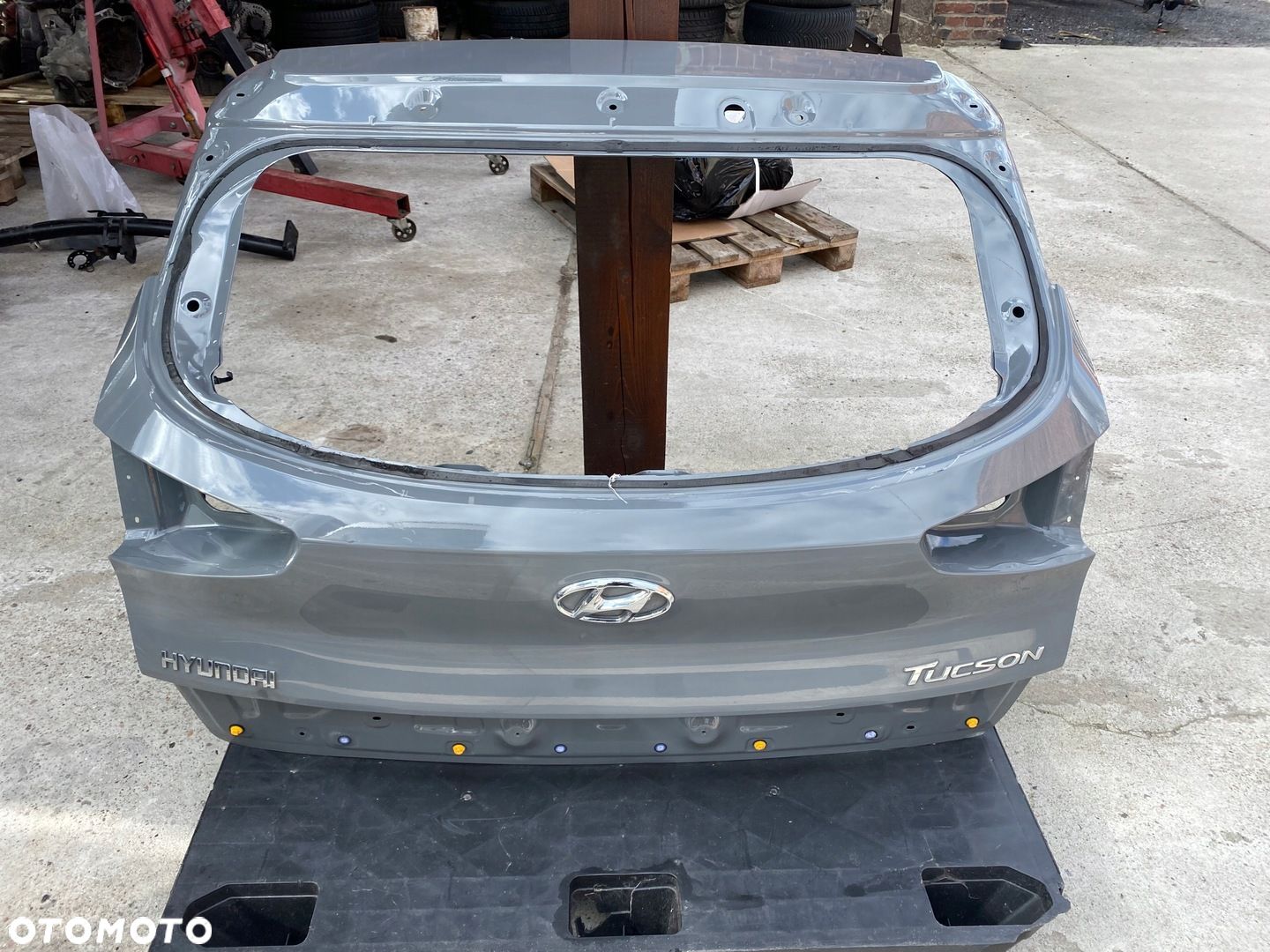 Hyundai Tucson III klapa pokrywa bagażnika 2018- - 1