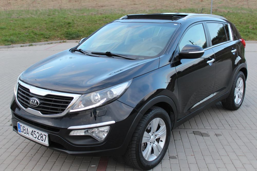 Kia Sportage III 2.0 CRDI L 2WD 2012