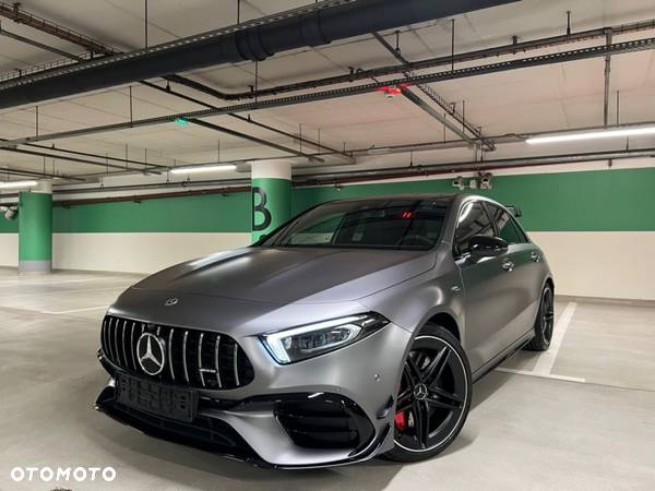 Mercedes-Benz Klasa A 45 S AMG 4-Matic 8G-DCT - 2