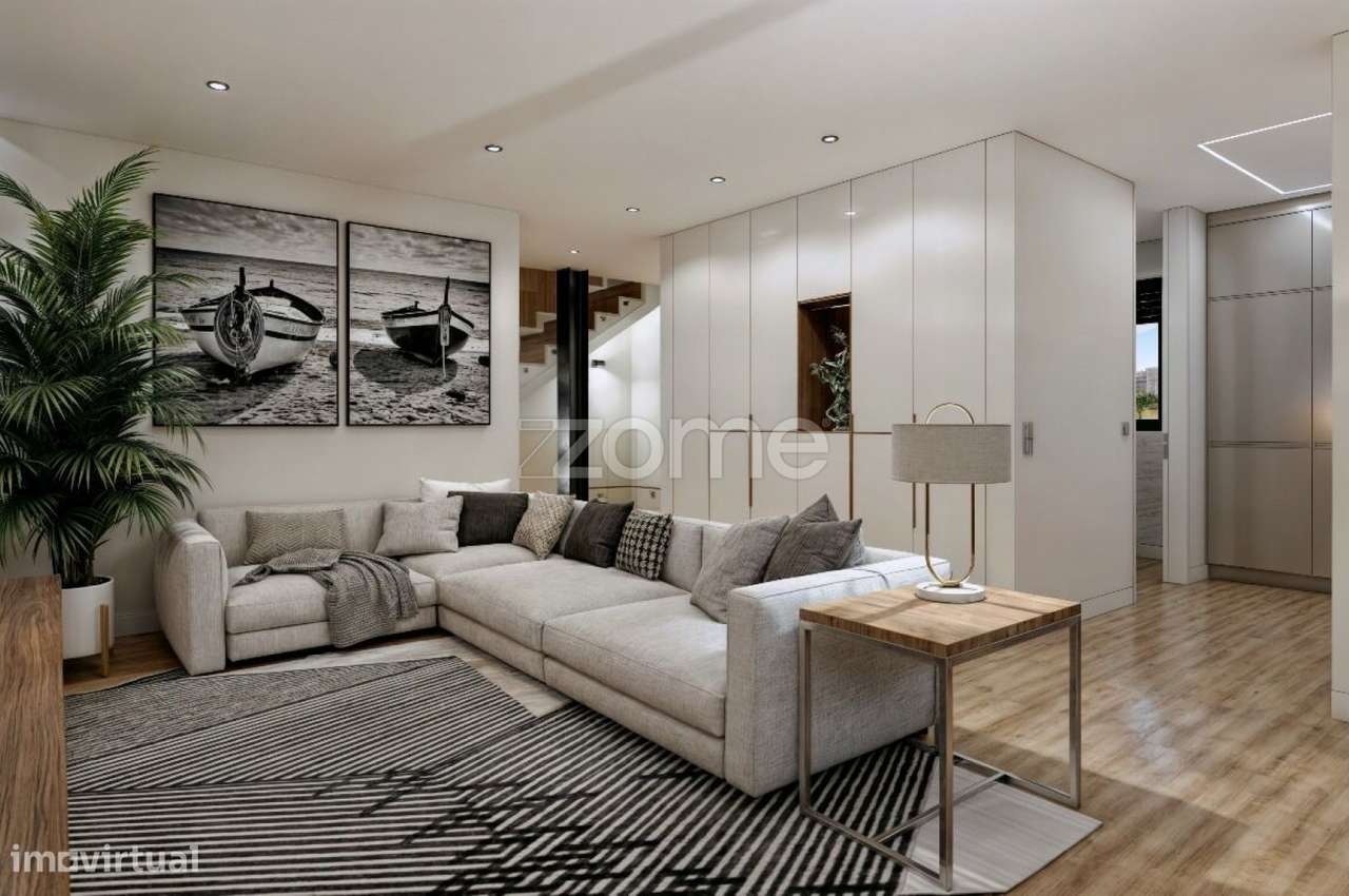 Moradia T3 em fase de pedreiro – Santa Maria da Feira (Passionistas) - Grande imagem: 3/14