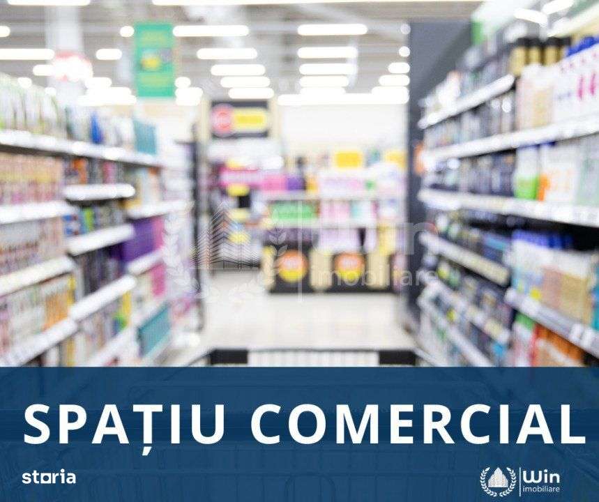 Spatiu Comercial | 55 mp util | Bloc nou | Parcare | Cartier Buna Ziua - Imagine principală: 1/3