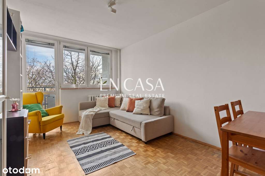 Klimatyczne 2 pokoje | 38m z Loggią !-1