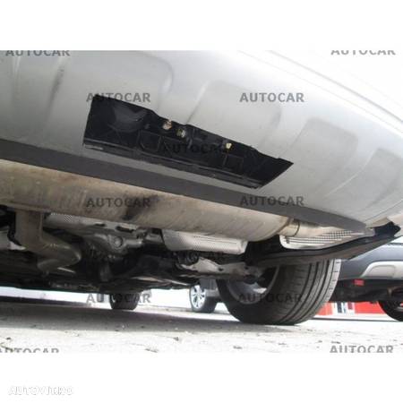 Carlig de remorcare pentru Audi Q7 - SUV - sistem vertical cu cheie - din 2015/- - 11