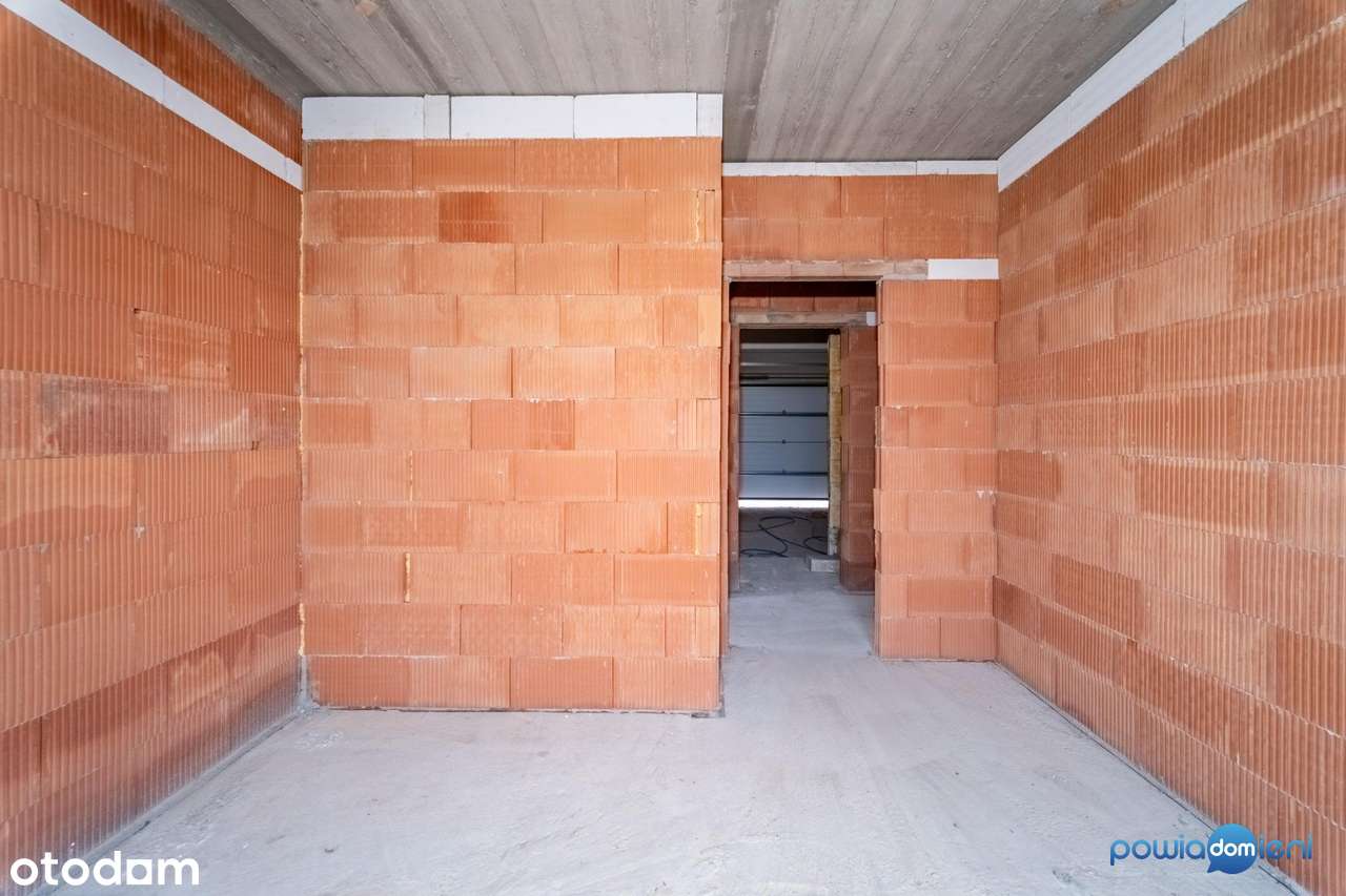 Nowy dom w stanie surowym z MOŻLIWOŚCIĄ WYKOŃCZENIA – Malęczyn-17