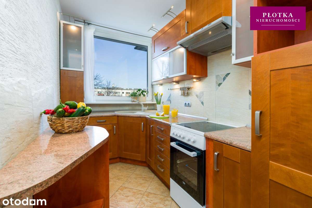 Łazarz | 2 pokoje 47,1 m² | osobna kuchnia | balkon BEZ PROWIZJI-5