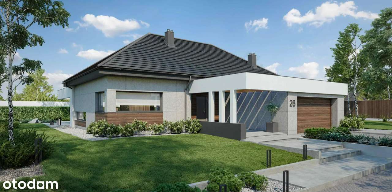 Działka budowlana 1036m2 w Różynach - Pełny obrazek: 5/5