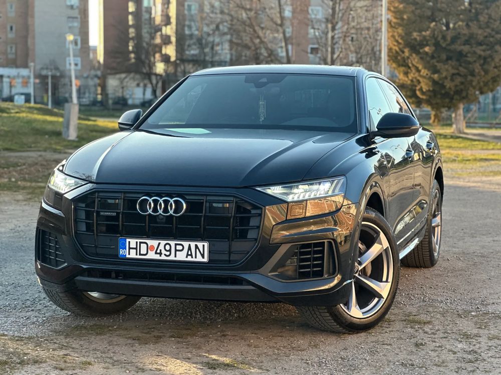 Audi Q8 SUV TDI quattro 210 kW tiptronic S line business 2020