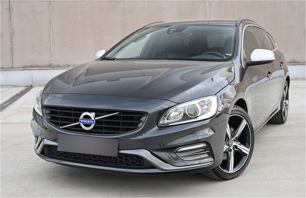 Volvo V60 I D3 R-Design 2017