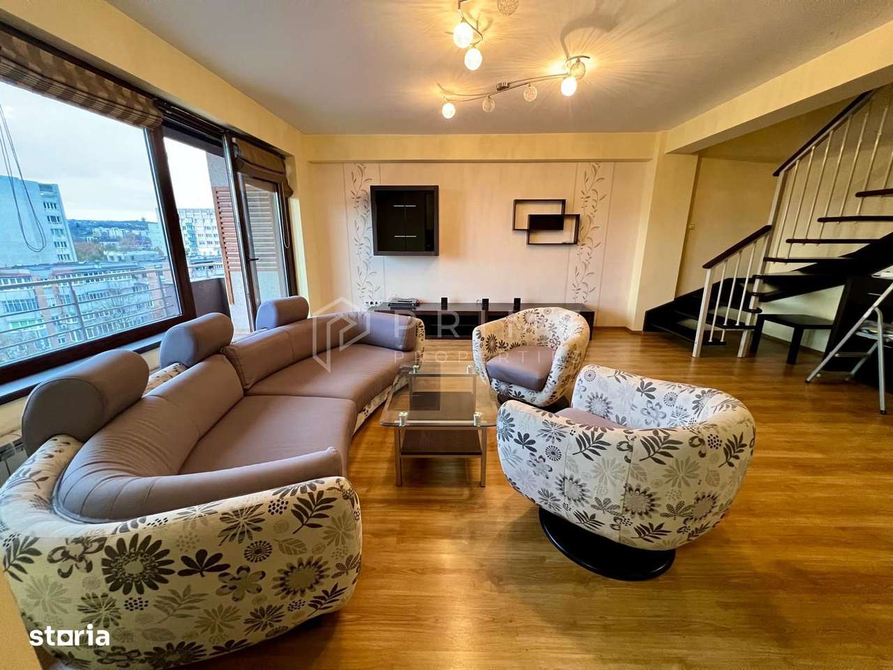 Apartament duplex modern, 4 camere, de vânzare, semicentral Tg Mureș - Imagine principală: 4/20