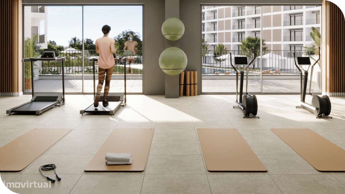 T4 Élou (Solyd) | 191 m² | 50 m² Varandas | Vista Piscina | 710.000 € - Grande imagem: 3/6